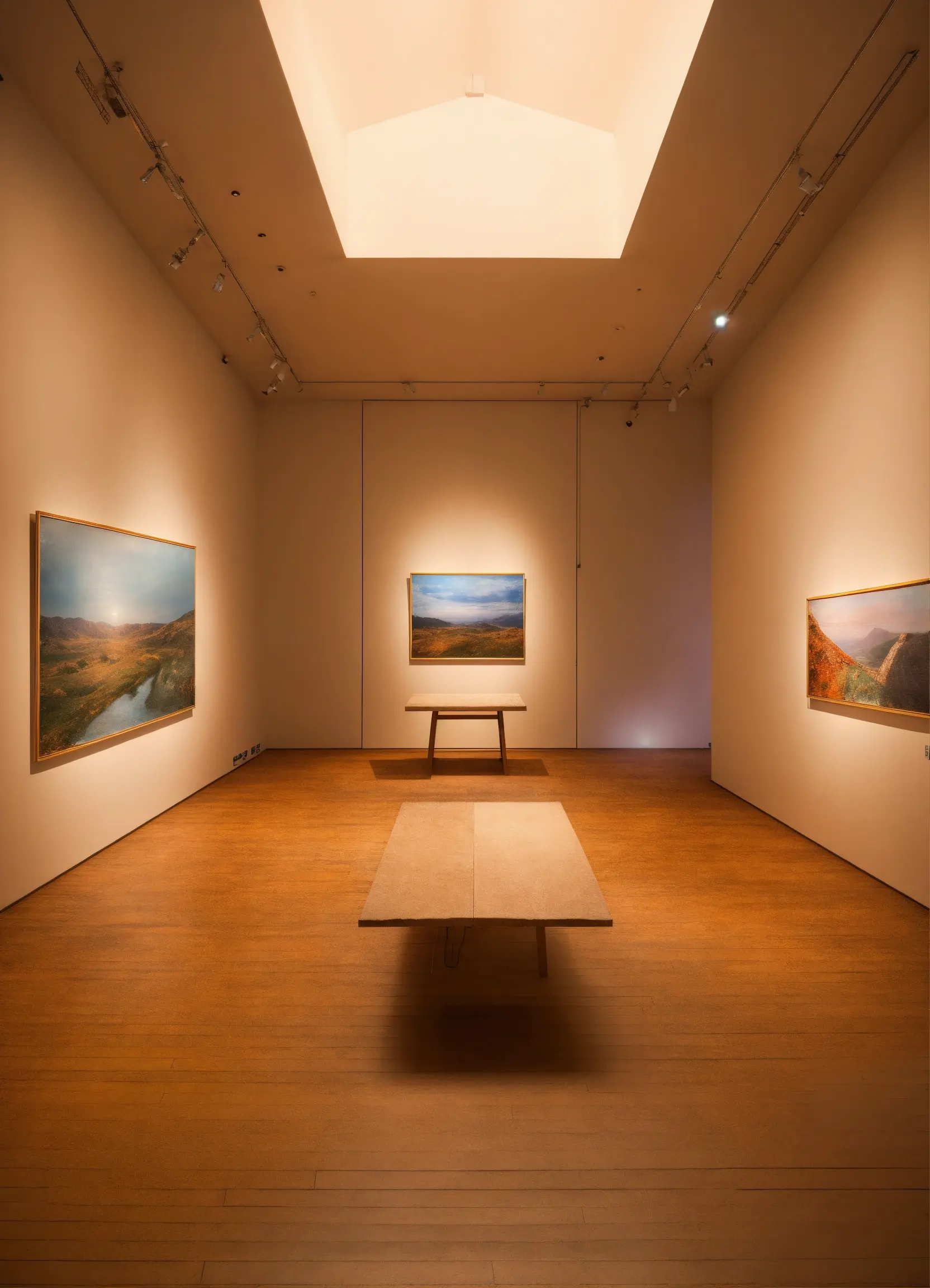 Quiet office with acoustic ceiling panels